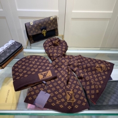 Louis Vuitton Caps Scarfs